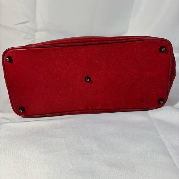 Retro Delic Red Sasha Satchel from Hidesign - Picture 6 of 16